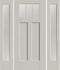KFS107 Door with KFS104 Side Lights