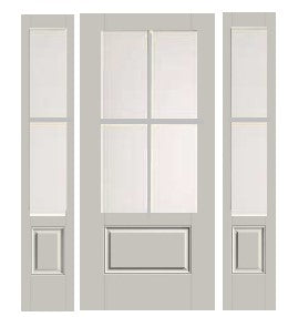 KRS115 Door with KRS115 Side Lights
