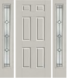 KRS101 Door with KRS106 Side Lights