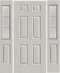 KRS101 Door with KRS102 Side Lights (Included Door & Side Lights)