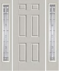 KRS101 Door with KRS108 Side Lights