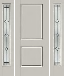 KRS102 Door with KRS106 Side Lights