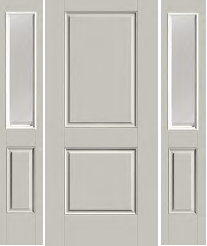 KRS102 Door with KRS101 Sidelights