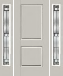 KRS102 Door with KRS107 Side Lights