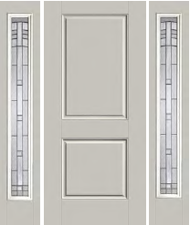 KRS102 Door with KRS108 Side Lights