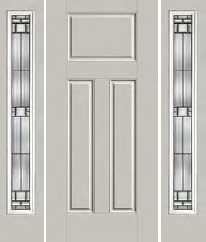 KRS103 Door with KRS107 Side Lights