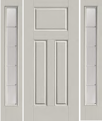 KRS103 Door with KRS103 Side Lights