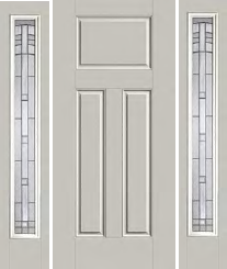 KRS103 Door with KRS108 Side Lights