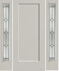 KFS104 Door with KFS106 Side Lights