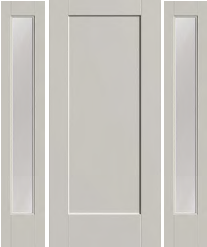 KFS104 Door with KFS104 Side Lights