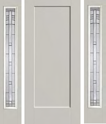 KFS104 Door with KFS108 Side Lights