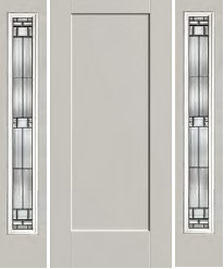 KFS104 Door with KFS107 Side Lights