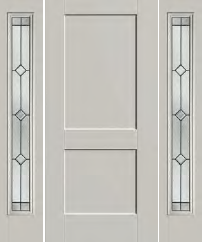 KFS105 Door with KFS106 Side Lights