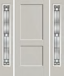 KFS105 Door with KFS107 Side Lights