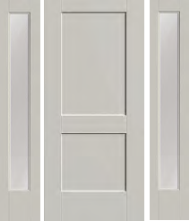 KFS105 Door with KFS104 Side Lights