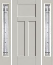 KFS106 Door with KFS108 Side Lights