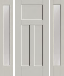 KFS106 Door with KFS104 Side Lights