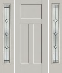 KFS106 Door with KFS106 Side Lights