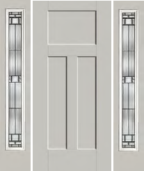 KFS106 Door with KFS107 Side Lights