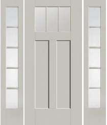 KFS107 Door with KFS105 Side Lights