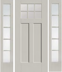 KFS108 Door with KFS105 Side Lights