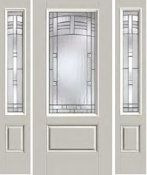 KRS111 Door with KRS111 Side Lights