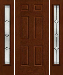 KRM101 Door with KRM107 Side Lights