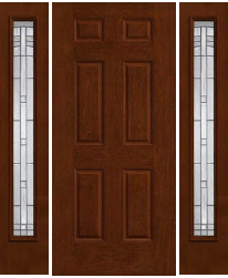KRM101 Door with KRM111 Side Lights