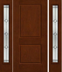 KRM102 Door with KRM107 Side Lights