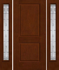 KRM102 Door with KRM111 Side Lights