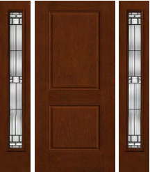 KRM102 Door with KRM109 Side Lights