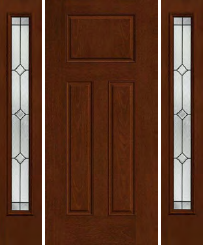 KRM103 Door with KRM107 Side Lights