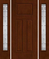 KRM103 Door with KRM111 Side Lights