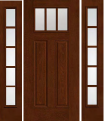 KRM104 Door with KRM104 Side Lights