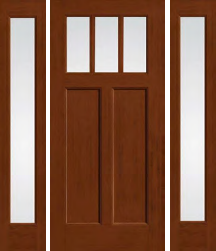 KFCC109 Door with KFCC109 Side Lights