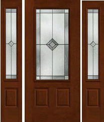 KRM106 Door with KRM108 Side Lights