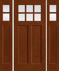 KFCC110 Door with KFCC110 Side Lights
