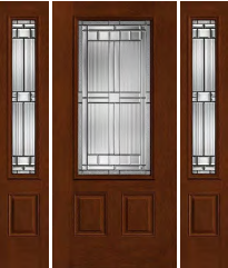 KRM107 Door with KRM110 Side Lights