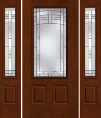 KRM108 Door with KRM112 Side Lights