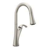 Notch One-Handle High Arc Pulldown Kitchen Faucet ($$-$$$$)