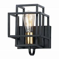 1 Light Sconce Fixture -($) (10”H x 7”W x 7”EXT) - Liner