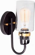 1 Light Sconce Fixture -($) (12”H x 5”W x 6.25”EXT) - Magnolia