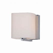 1 Light Sconce Fixture -($) (5.75”H x 4.75”W x 5.5”EXT) - Wrap Polished Chrome