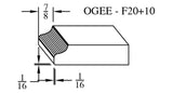 Ogee (Level 2 - $$)