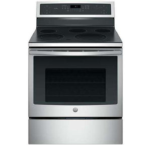 GE® Profile™ Series 30" Free-Standing Electric/Convection Range Stainless Steel - A La Carte ($$$$)