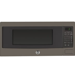 GE Profile™ Series 1.1 Cu. Ft. Countertop Microwave Oven Slate - Designer Package ($$$)