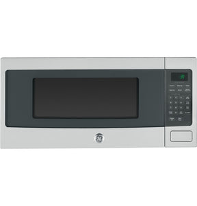 GE Profile™ Series 1.1 Cu. Ft. Countertop Microwave Oven Stainless Steel - Designer Package ($$$)