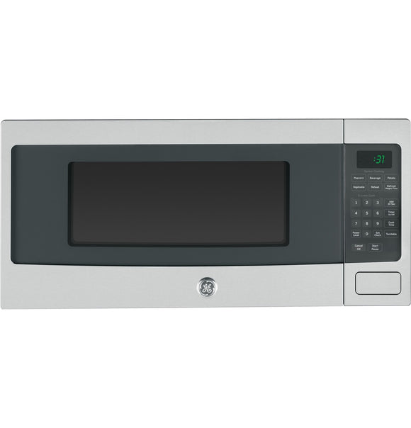GE Profile™ Series 1.1 Cu. Ft. Countertop Microwave Oven Stainless Steel - Designer Package ($$$)