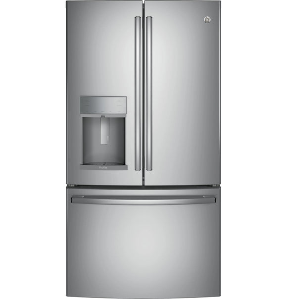 GE Profile™ Series ENERGY STAR® 27.8 Cu. Ft. French-Door Refrigerator Stainless Steel - A La Carte ($$$$$)