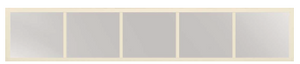 19220T Paint Grade Clear Glass SDL ($)